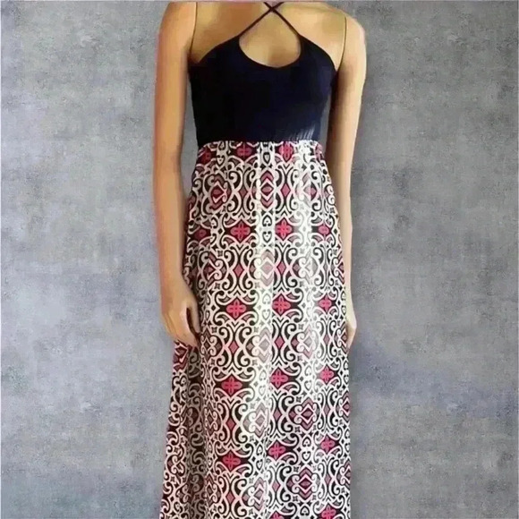 Monelle maxi dress size M - Picture 2 of 15